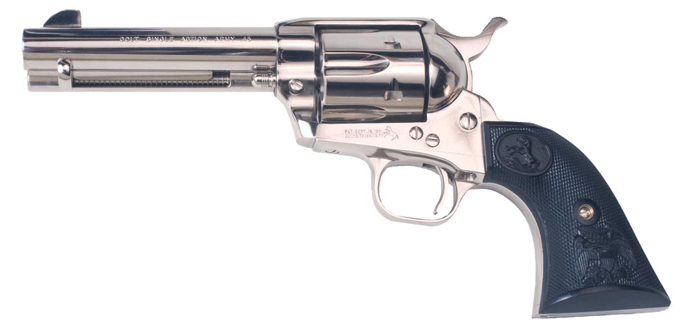 Colt 45 single action army (saa revolver