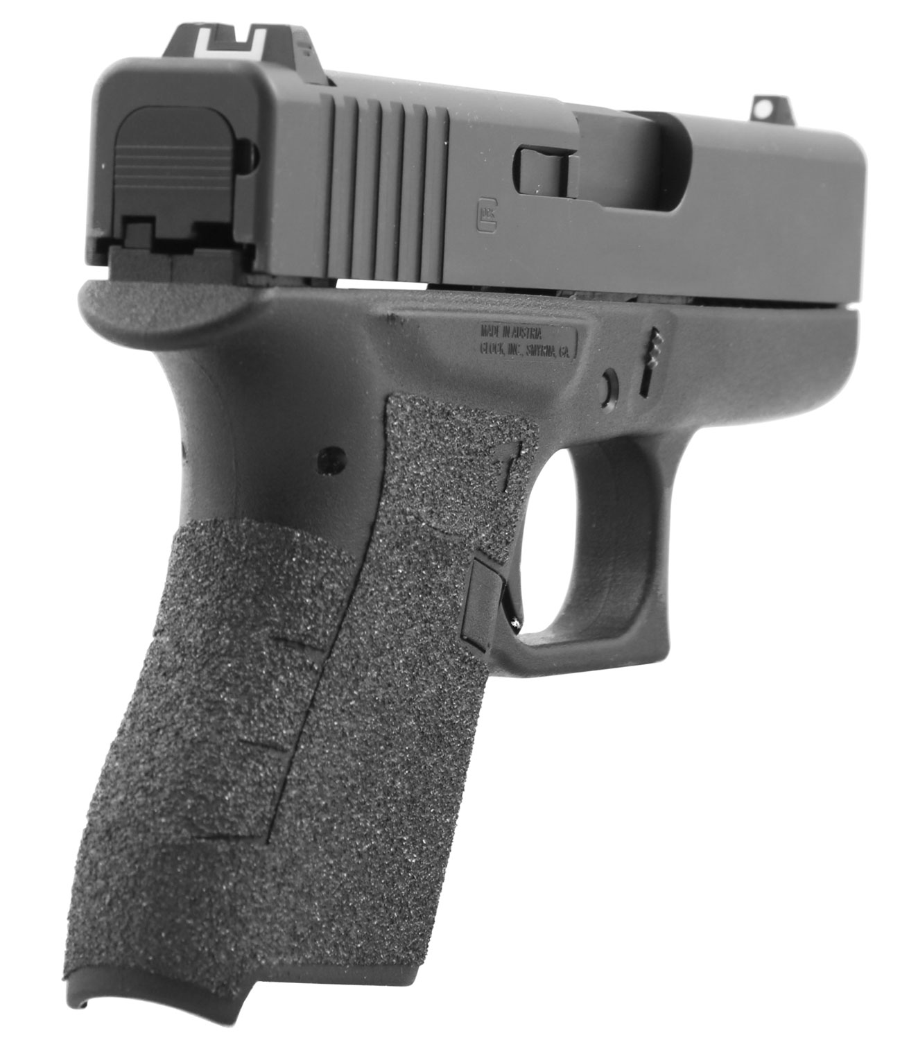 Talon 100G Adhesive Grip Glock 43 AggressiveTextured Granulate Black