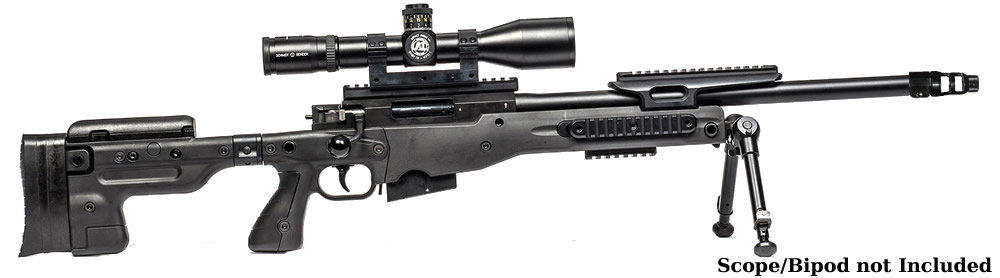 Accuracy International AE MKII Sniper Rifle AEMKII308-20, 308 Win, Bolt ...