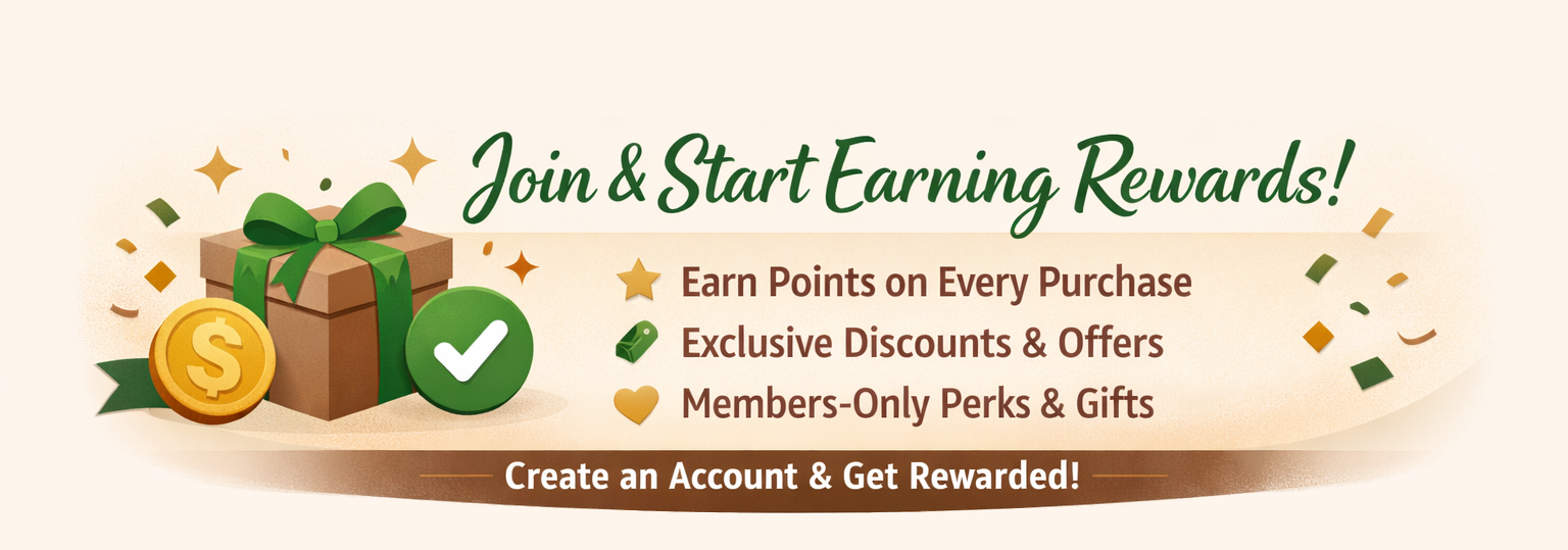 Hinterland Rewards - Earn on Every Order