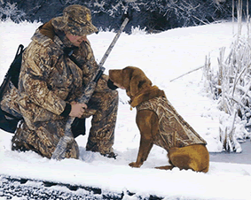 Hunter with his Browning BPS