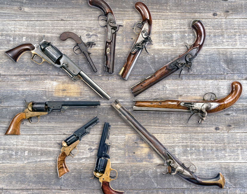 Black Powder Guns for Sale - Muzzleloading Rifles, Revolvers