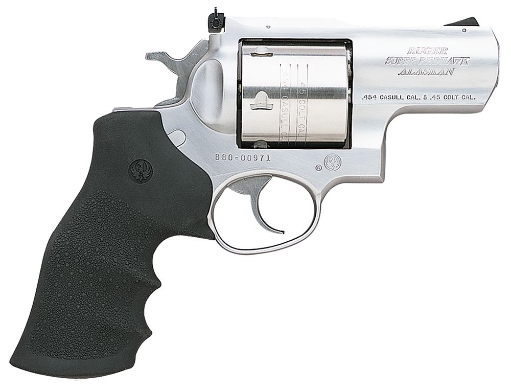 Ruger Super Redhawk Alaskan .454 Casull Revolver – Compact Power for the Backcountry
